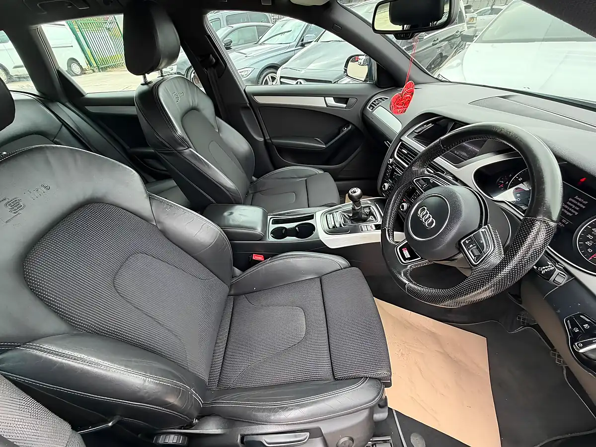 Used 2013 Audi A4 Avant S Line Black - Interior and Exterior details 13