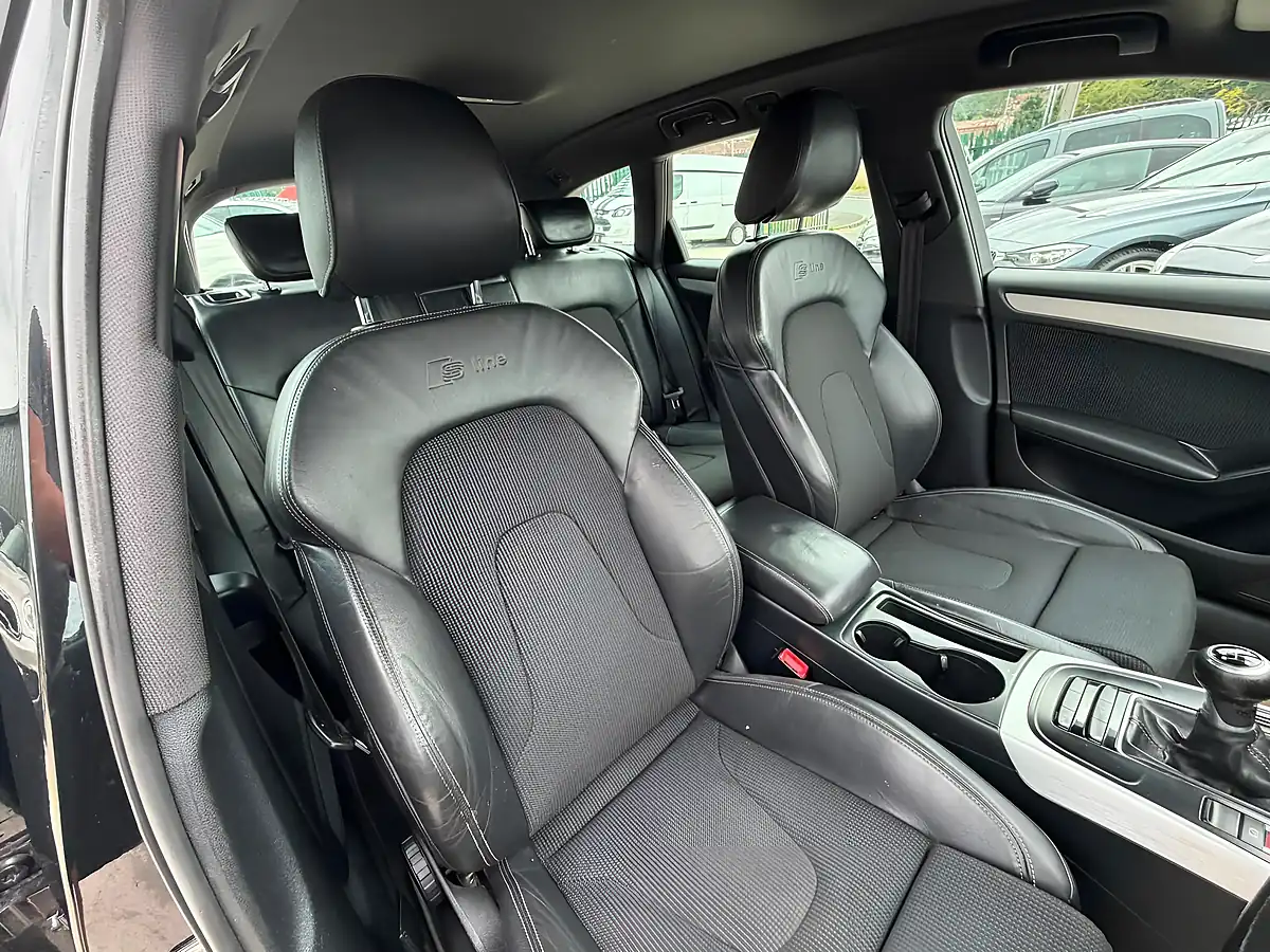Used 2013 Audi A4 Avant S Line Black - Interior and Exterior details 14