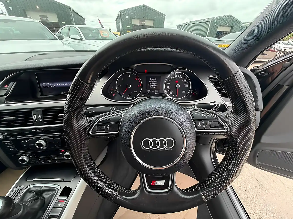 Used 2013 Audi A4 Avant S Line Black - Interior and Exterior details 18