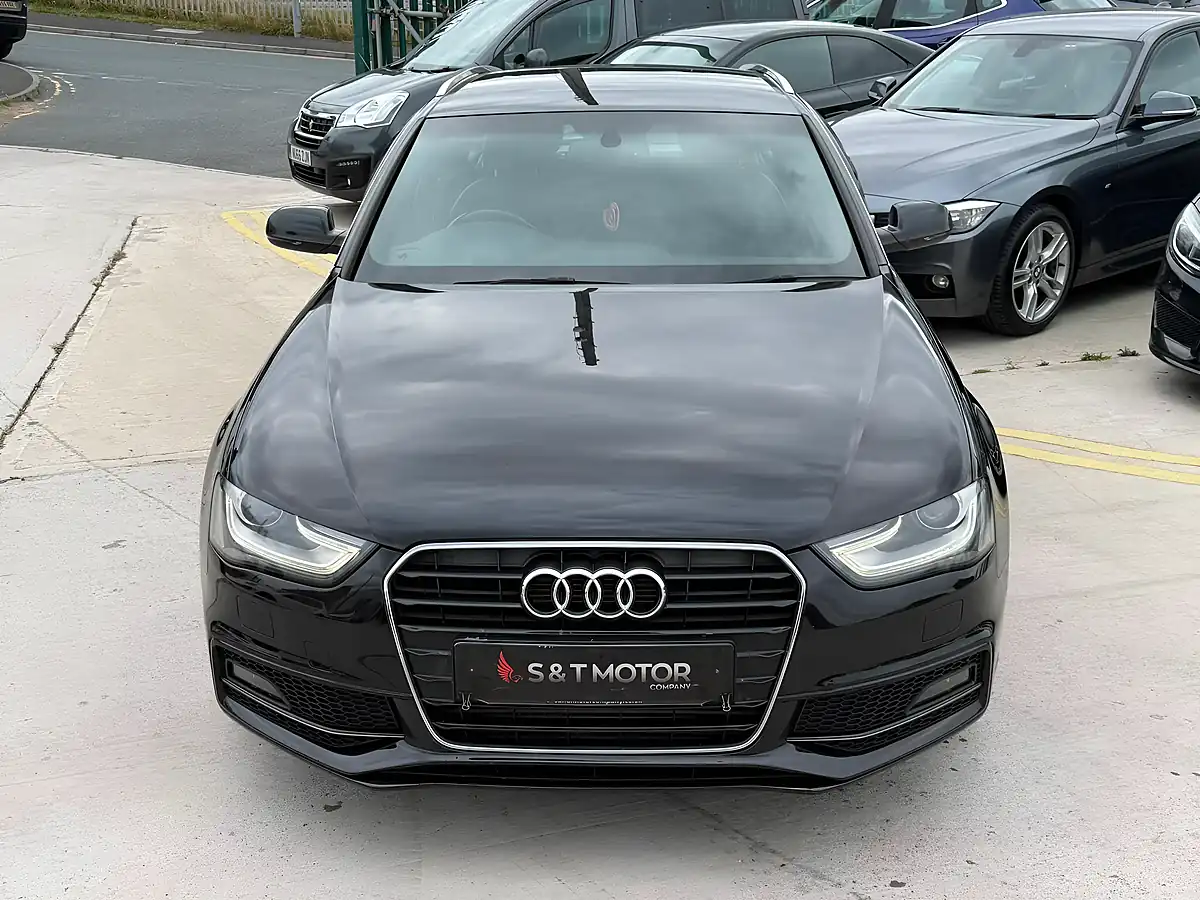 Used 2013 Audi A4 Avant S Line Black - Interior and Exterior details 2