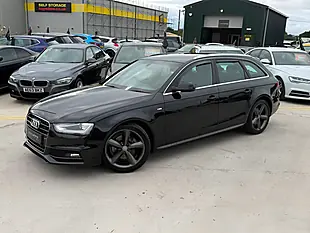 Used 2013 Audi A4 Avant S Line Black - Interior and Exterior details 3