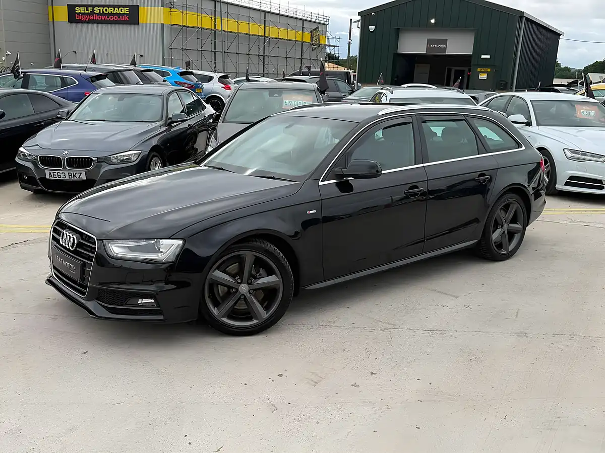 Used 2013 Audi A4 Avant S Line Black - Interior and Exterior details 3