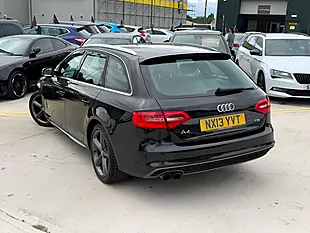 Used 2013 Audi A4 Avant S Line Black - Interior and Exterior details 4