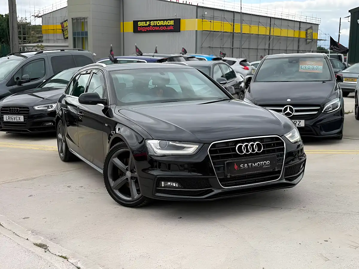 Used 2013 Audi A4 Avant S Line Black - Interior and Exterior details 5