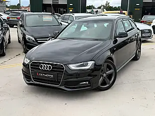 Used 2013 Audi A4 Avant S Line Black - Interior and Exterior details 6