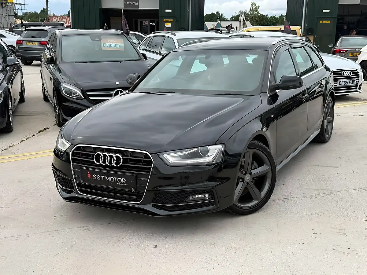 Used 2013 Audi A4 Avant S Line Black - Interior and Exterior details 6