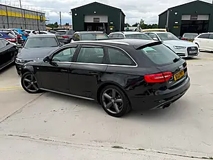 Used 2013 Audi A4 Avant S Line Black - Interior and Exterior details 7