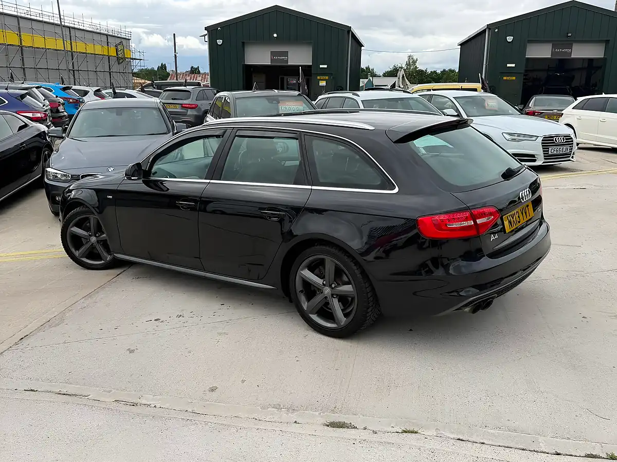 Used 2013 Audi A4 Avant S Line Black - Interior and Exterior details 7