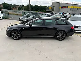 Used 2013 Audi A4 Avant S Line Black - Interior and Exterior details 8