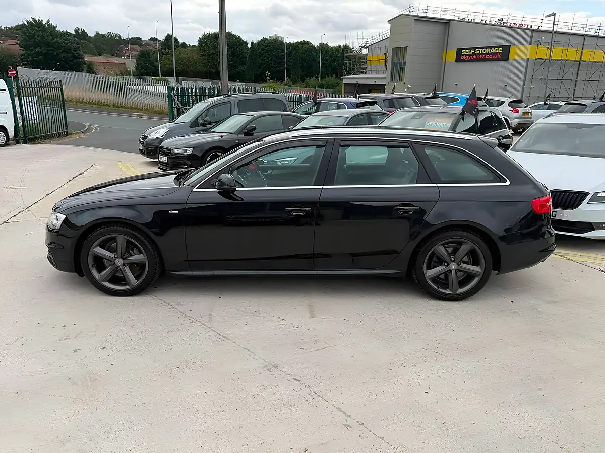 Used 2013 Audi A4 Avant S Line Black - Interior and Exterior details 8