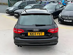 Used 2013 Audi A4 Avant S Line Black - Interior and Exterior details 9