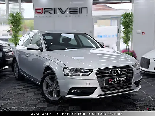 2013 Audi A4 Avant SE 2.0 TDI