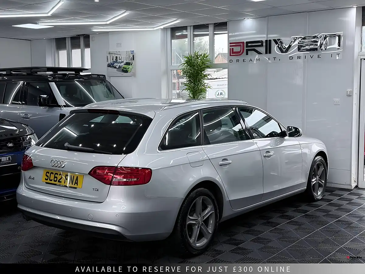 Used 2013 Audi A4 Avant Se Silver - Interior and Exterior details 10
