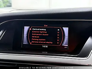Used 2013 Audi A4 Avant Se Silver - Interior and Exterior details 15
