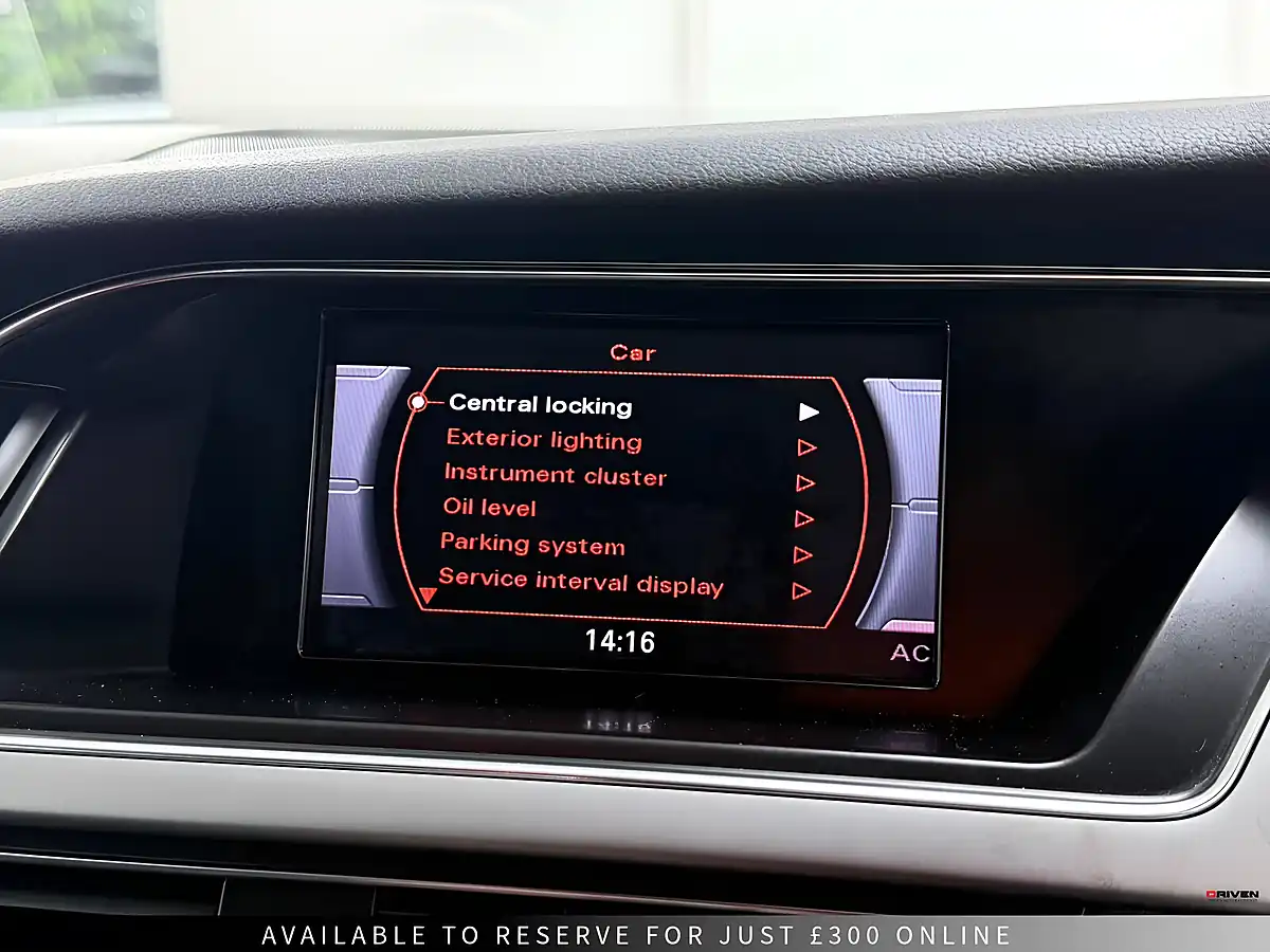 Used 2013 Audi A4 Avant Se Silver - Interior and Exterior details 15