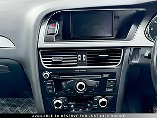 Used 2013 Audi A4 Avant Se Silver - Interior and Exterior details 17