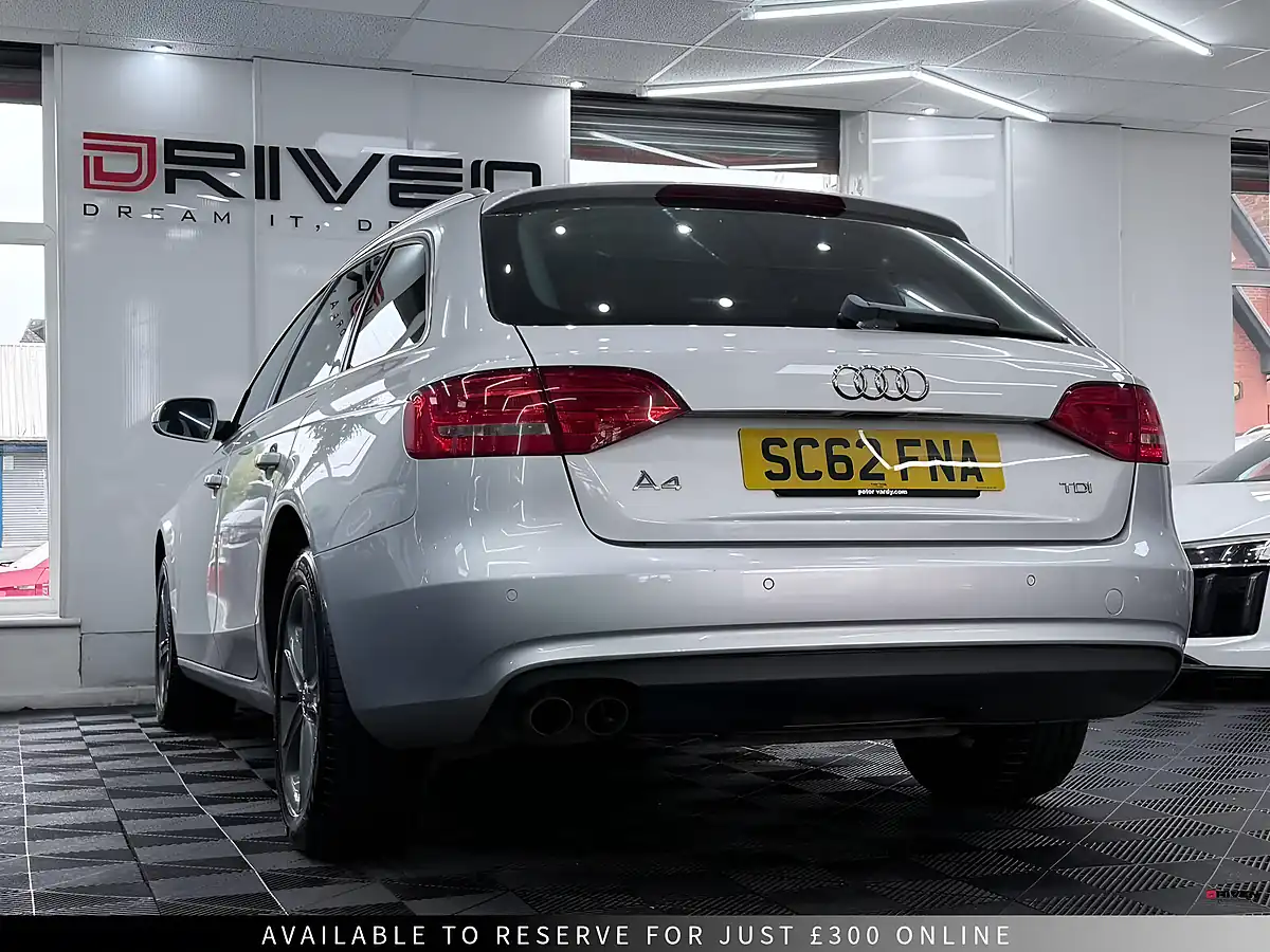 Used 2013 Audi A4 Avant Se Silver - Interior and Exterior details 2
