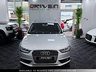 Used 2013 Audi A4 Avant Se Silver - Interior and Exterior details 3