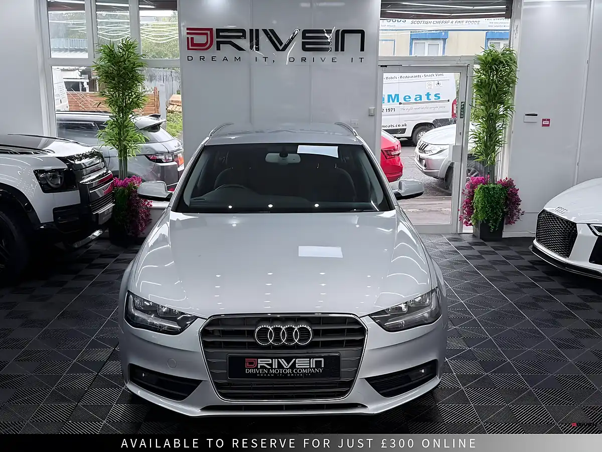 Used 2013 Audi A4 Avant Se Silver - Interior and Exterior details 3