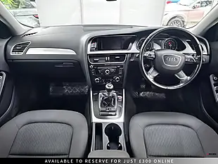 Used 2013 Audi A4 Avant Se Silver - Interior and Exterior details 5