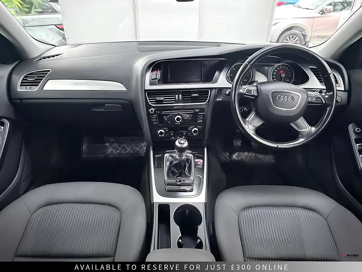 Used 2013 Audi A4 Avant Se Silver - Interior and Exterior details 5