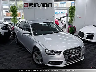 Used 2013 Audi A4 Avant Se Silver - Interior and Exterior details 6