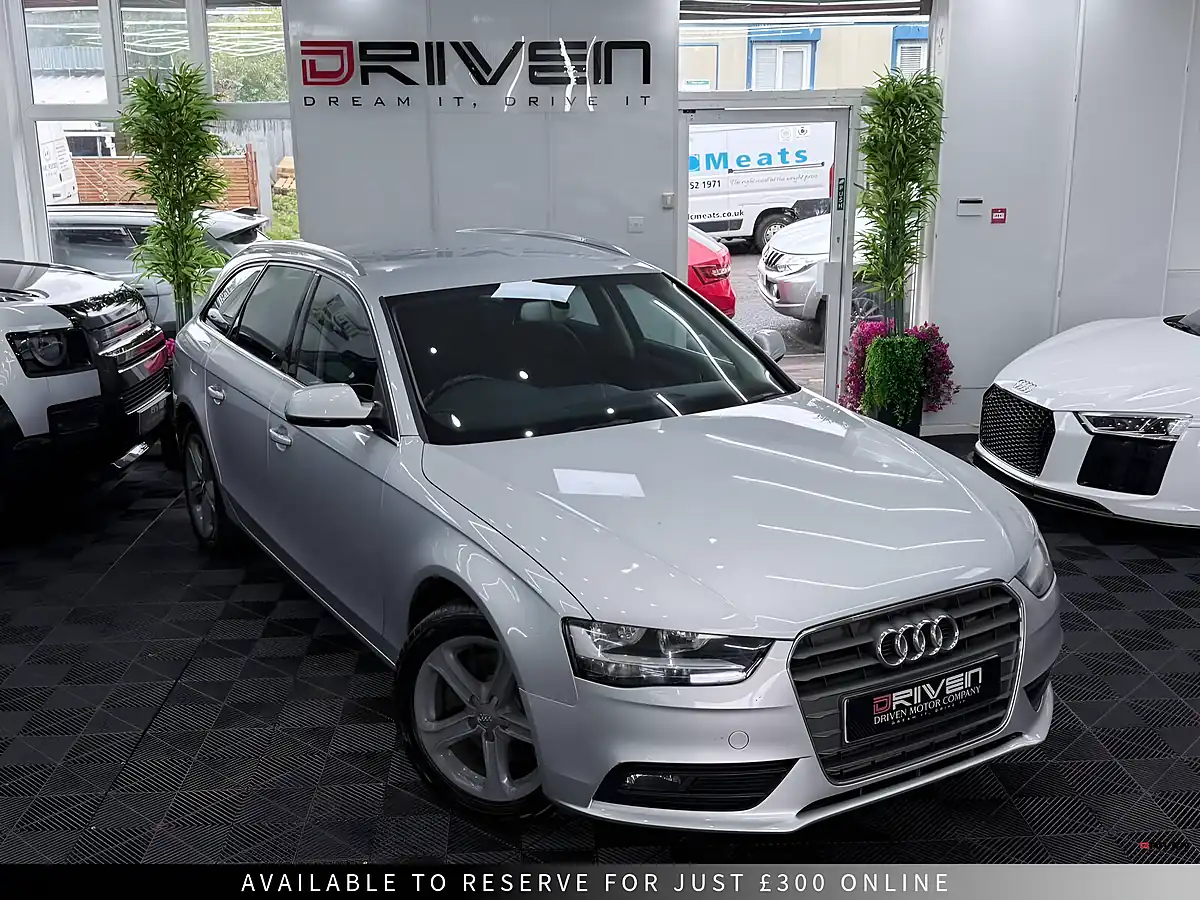 Used 2013 Audi A4 Avant Se Silver - Interior and Exterior details 6
