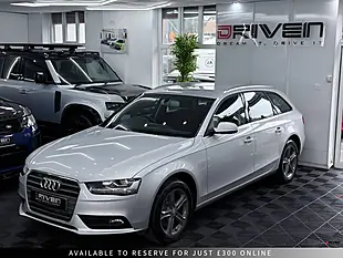 Used 2013 Audi A4 Avant Se Silver - Interior and Exterior details 7