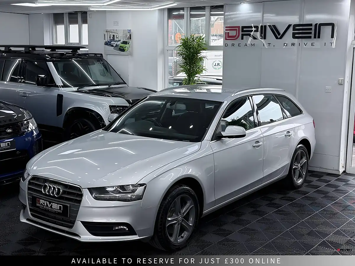 Used 2013 Audi A4 Avant Se Silver - Interior and Exterior details 7