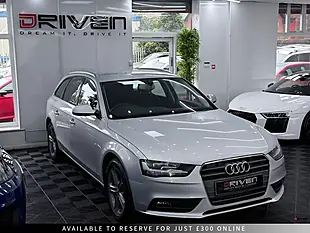 Used 2013 Audi A4 Avant Se Silver - Interior and Exterior details 8