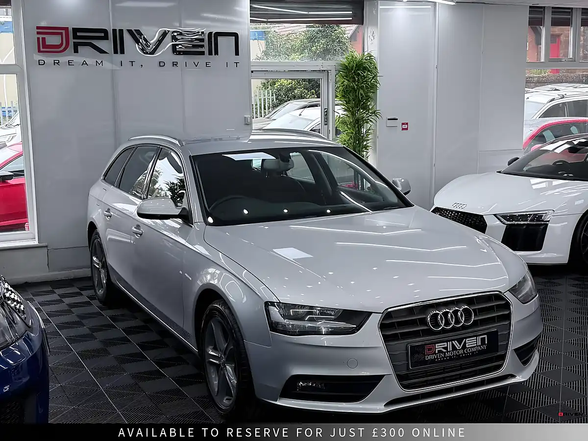 Used 2013 Audi A4 Avant Se Silver - Interior and Exterior details 8