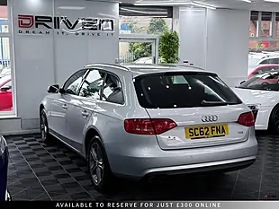 Used 2013 Audi A4 Avant Se Silver - Interior and Exterior details 9