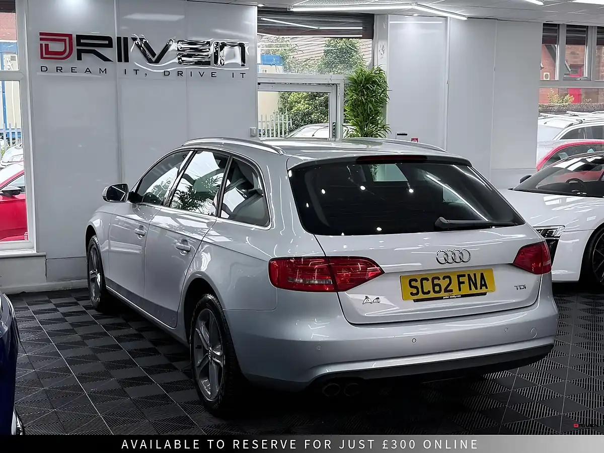 Used 2013 Audi A4 Avant Se Silver - Interior and Exterior details 9