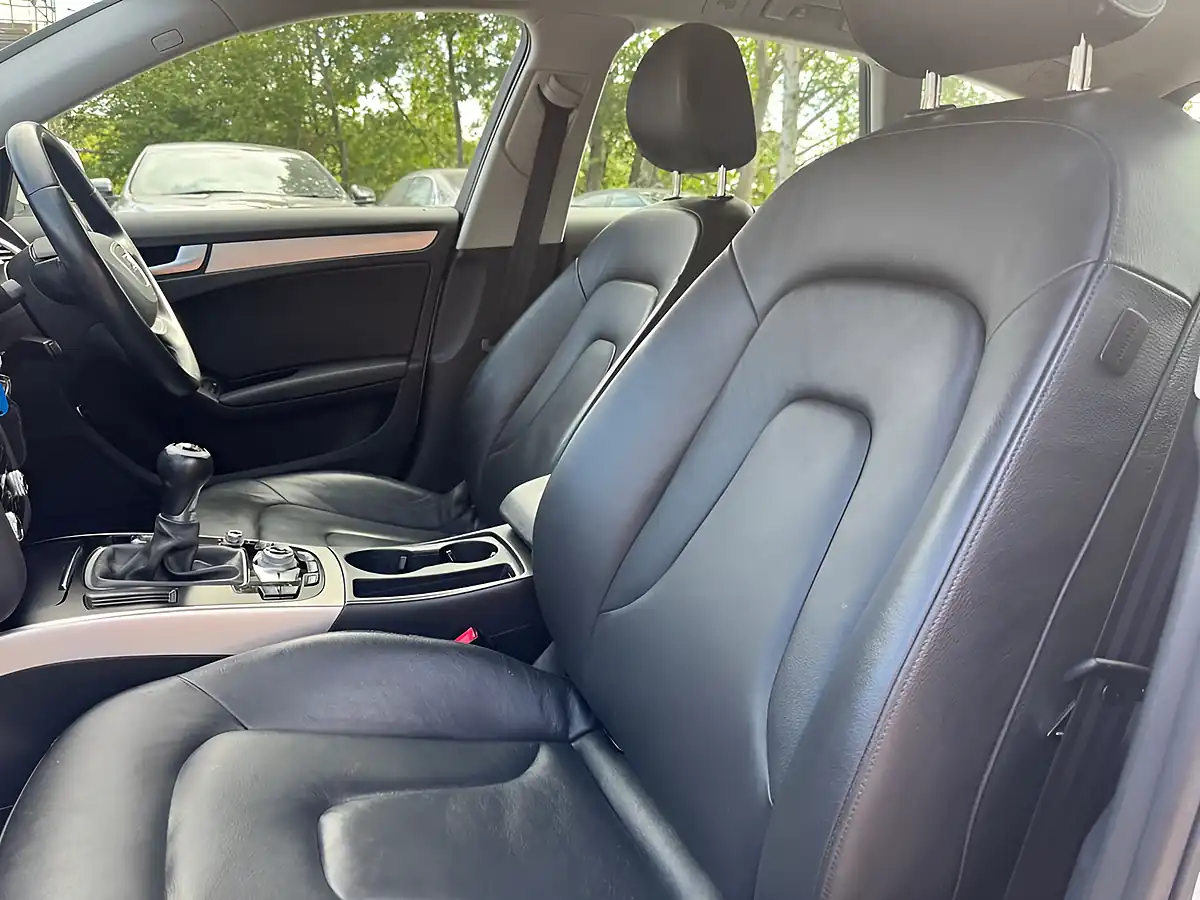 Used 2013 Audi A4 Avant Se Technik White - Interior and Exterior details 13