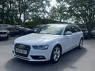 Used 2013 Audi A4 Avant Se Technik White - Interior and Exterior details 2