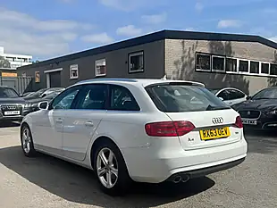 Used 2013 Audi A4 Avant Se Technik White - Interior and Exterior details 4