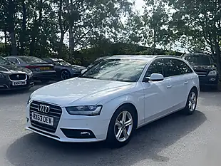Used 2013 Audi A4 Avant Se Technik White - Interior and Exterior details 6
