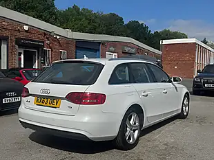 Used 2013 Audi A4 Avant Se Technik White - Interior and Exterior details 7