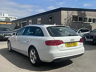 Used 2013 Audi A4 Avant Se Technik White - Interior and Exterior details 8