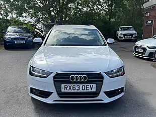 Used 2013 Audi A4 Avant Se Technik White - Interior and Exterior details 9