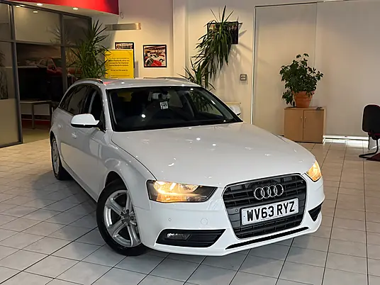 2013 Audi A4 Avant 2.0 TDI SE Technik