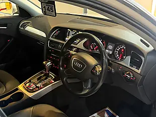 Used 2013 Audi A4 Avant Se Technik White - Interior and Exterior details 14