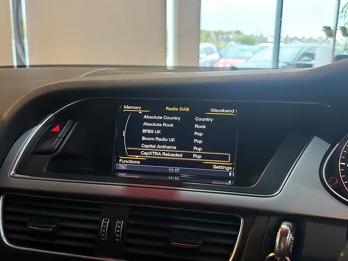 Used 2013 Audi A4 Avant Se Technik White - Interior and Exterior details 16
