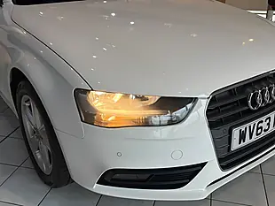 Used 2013 Audi A4 Avant Se Technik White - Interior and Exterior details 3