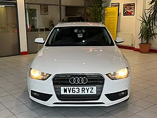 Used 2013 Audi A4 Avant Se Technik White - Interior and Exterior details 4