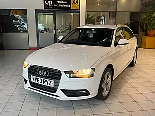 Used 2013 Audi A4 Avant Se Technik White - Interior and Exterior details 5