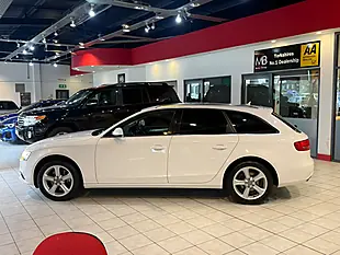 Used 2013 Audi A4 Avant Se Technik White - Interior and Exterior details 6