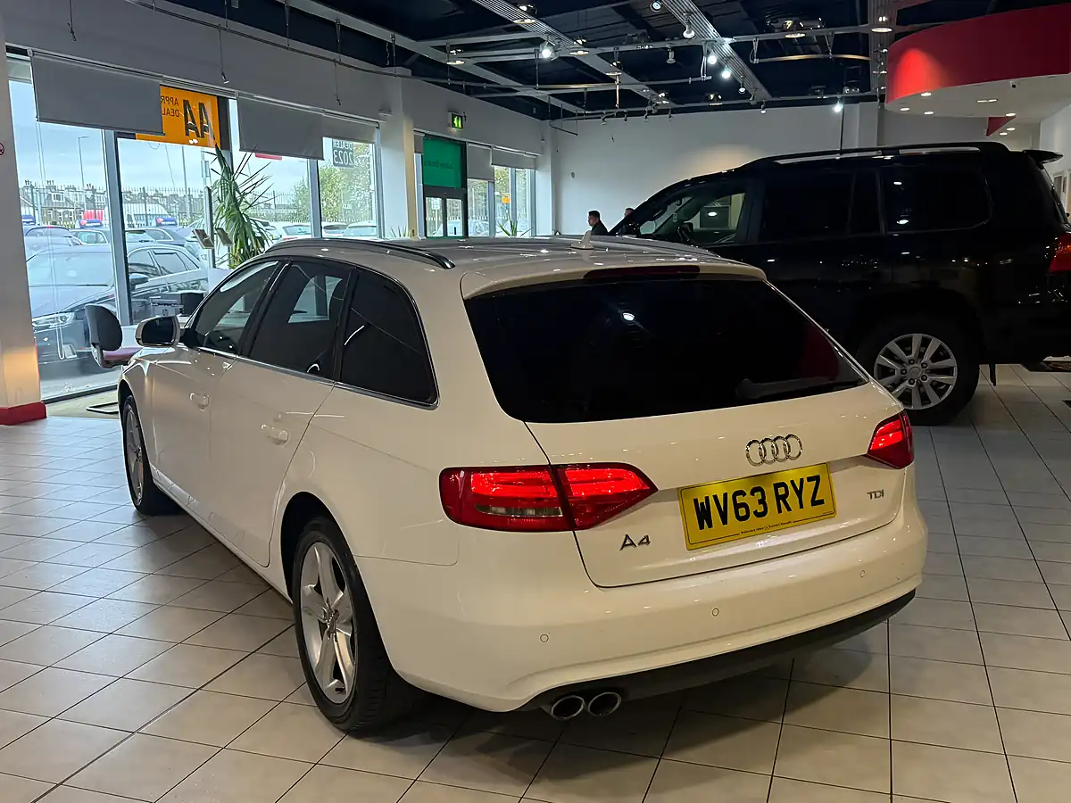 Used 2013 Audi A4 Avant Se Technik White - Interior and Exterior details 7