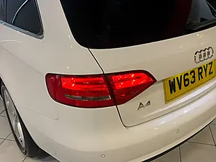 Used 2013 Audi A4 Avant Se Technik White - Interior and Exterior details 8