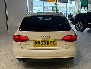 Used 2013 Audi A4 Avant Se Technik White - Interior and Exterior details 9